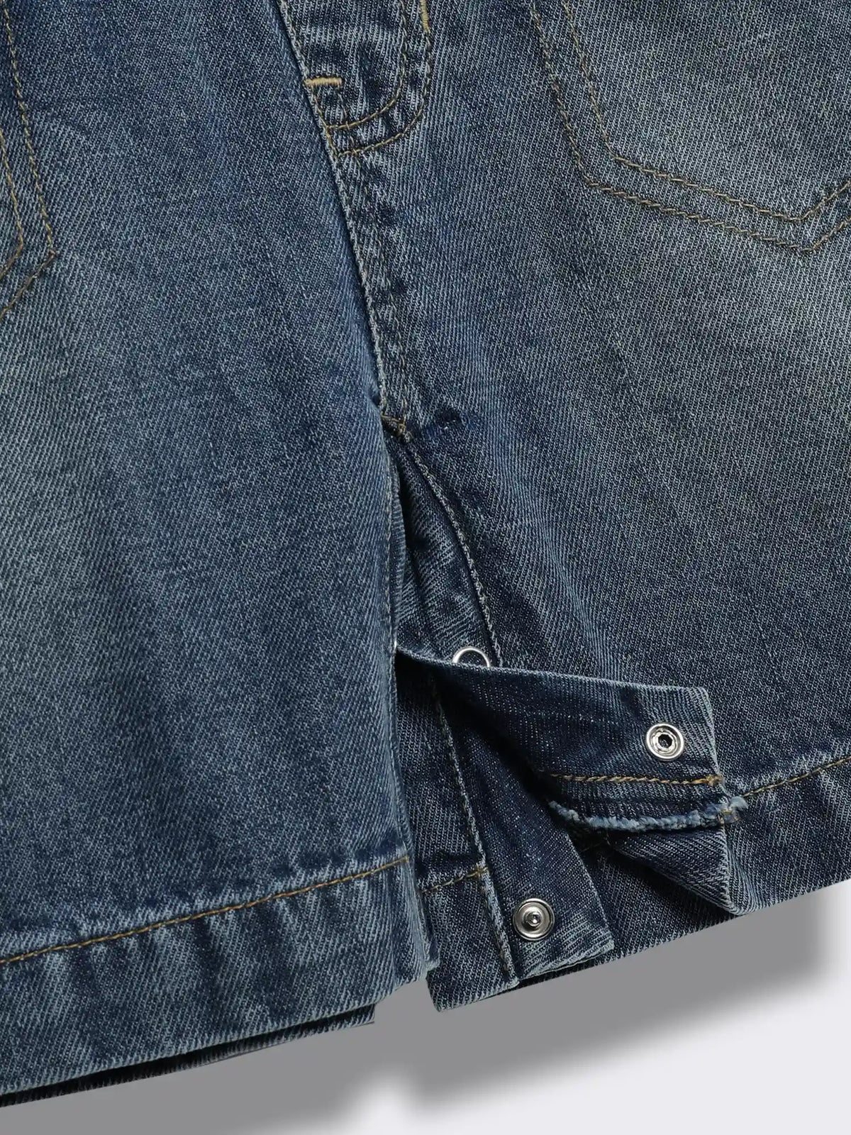dark wash