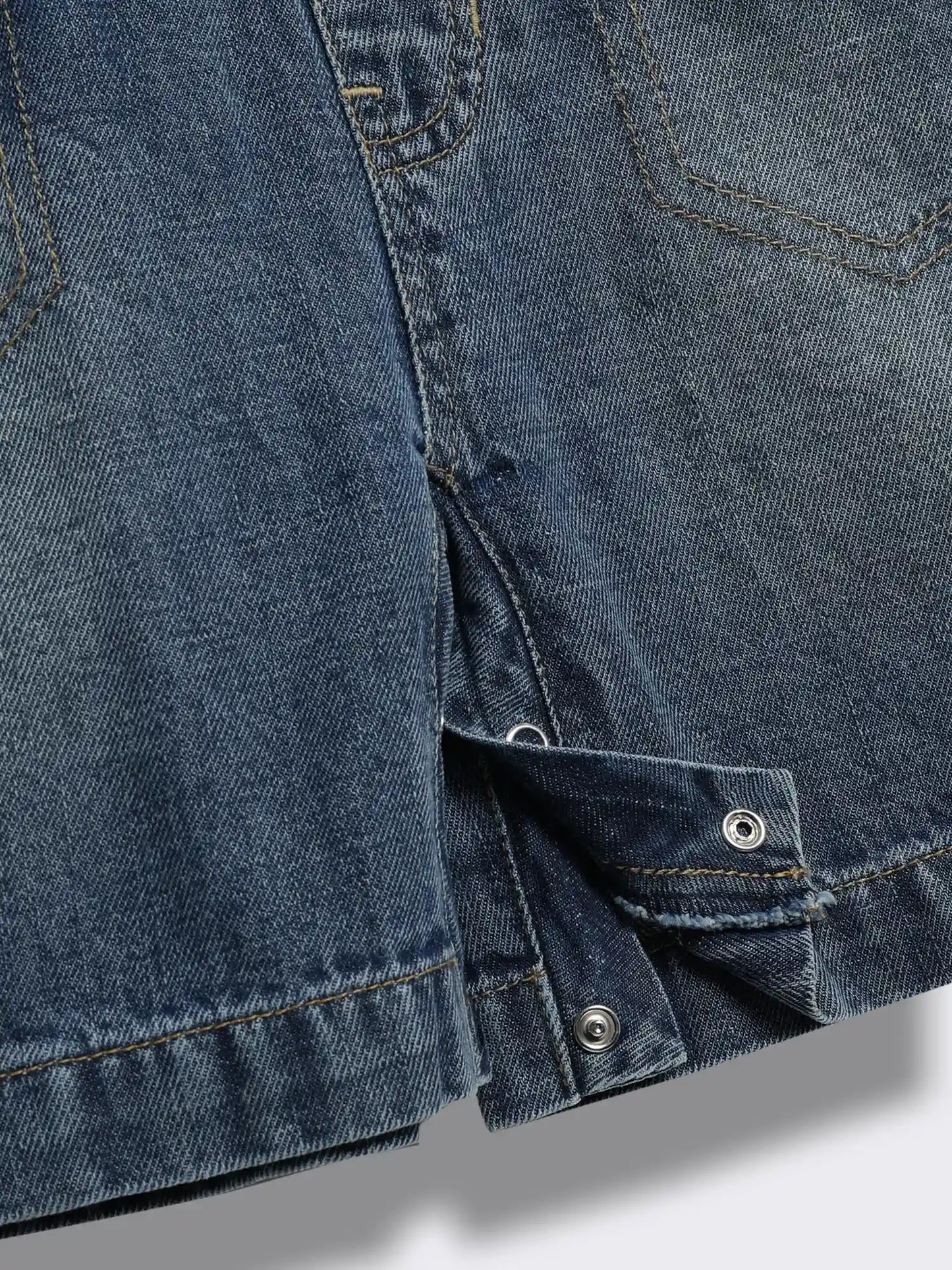 dark wash