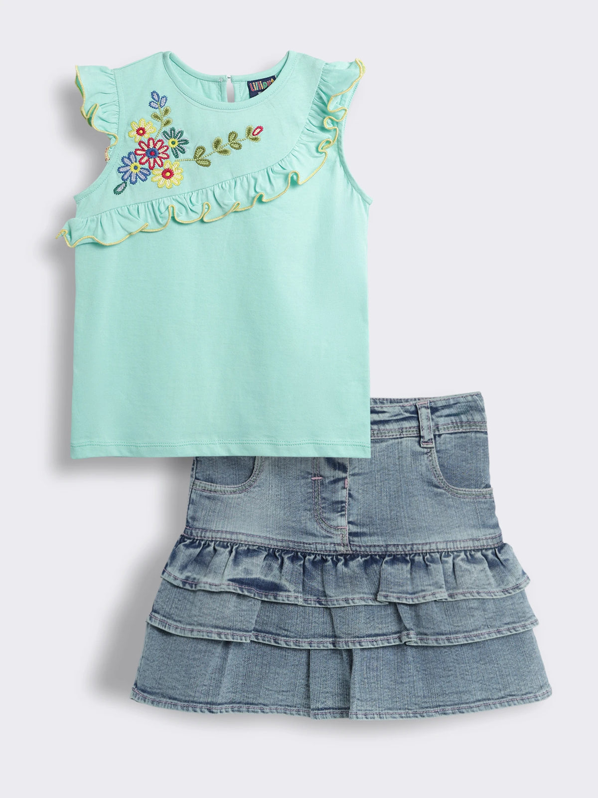 aqua green