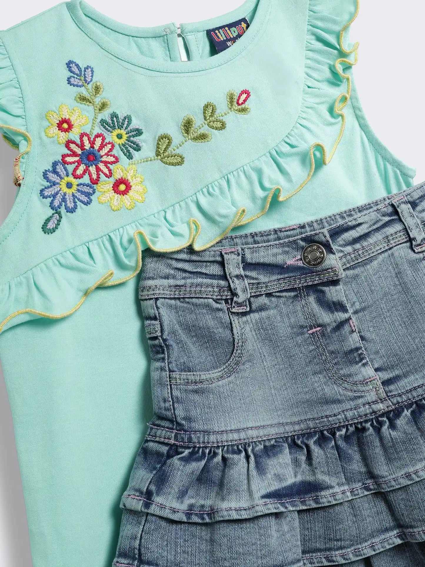 aqua green