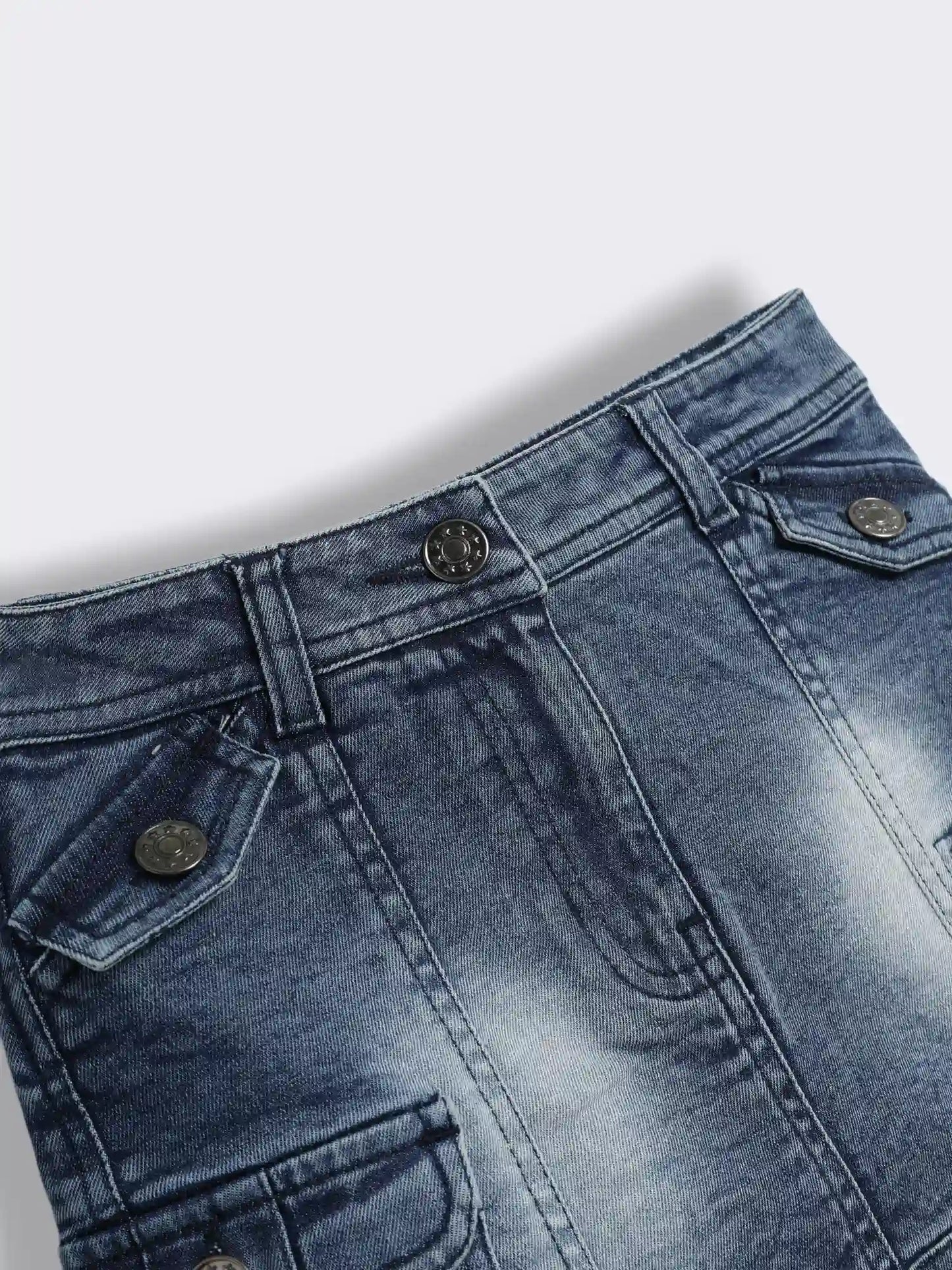 dark wash