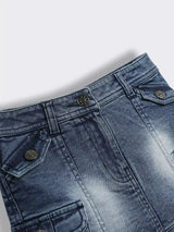 dark wash