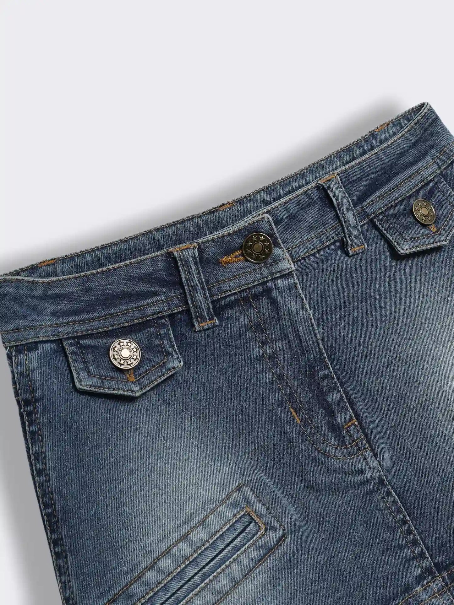 dark wash