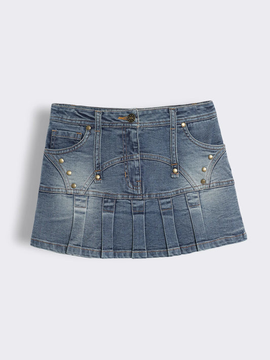 dark wash