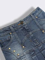 dark wash