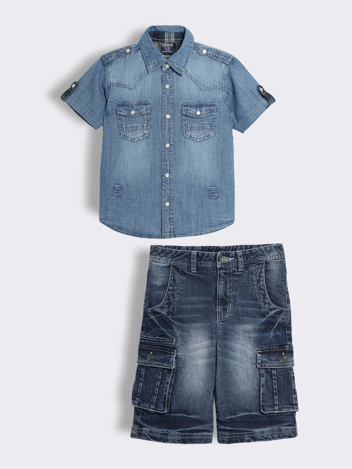 dark wash