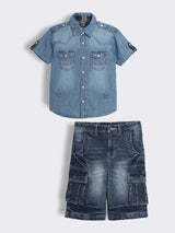 dark wash