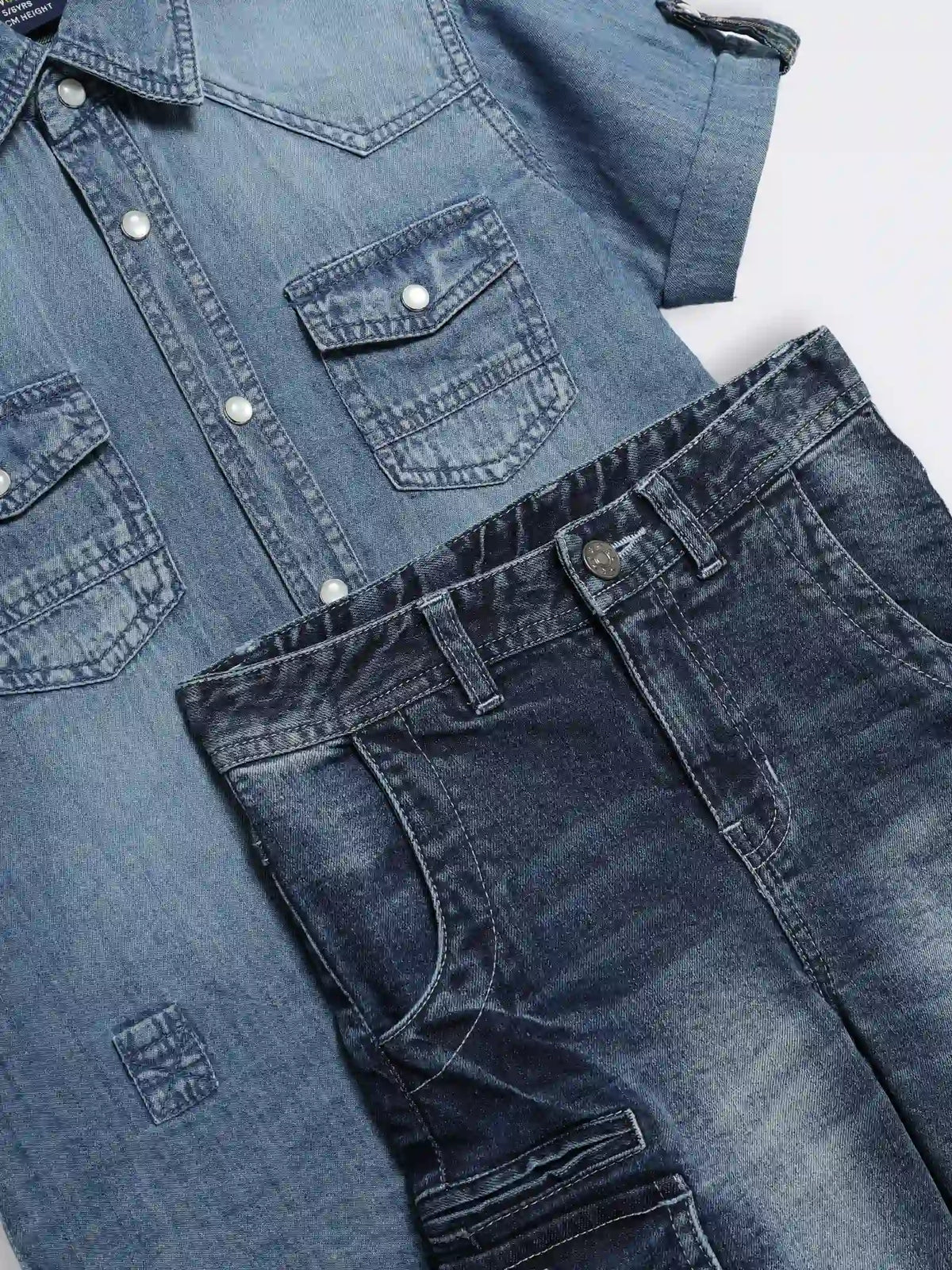 dark wash