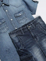 dark wash