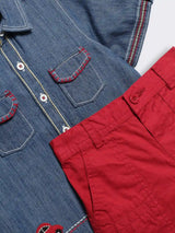 dark wash