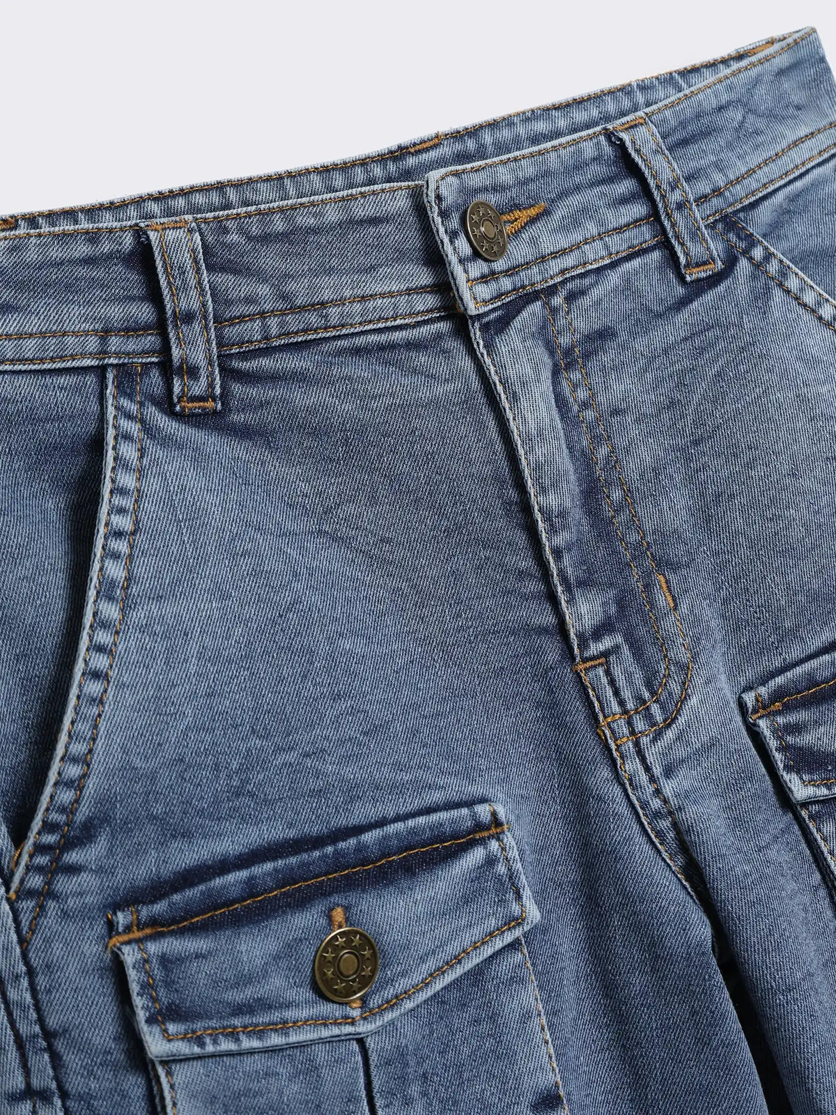 dark wash