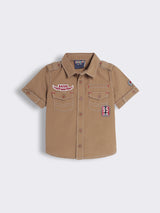 brown