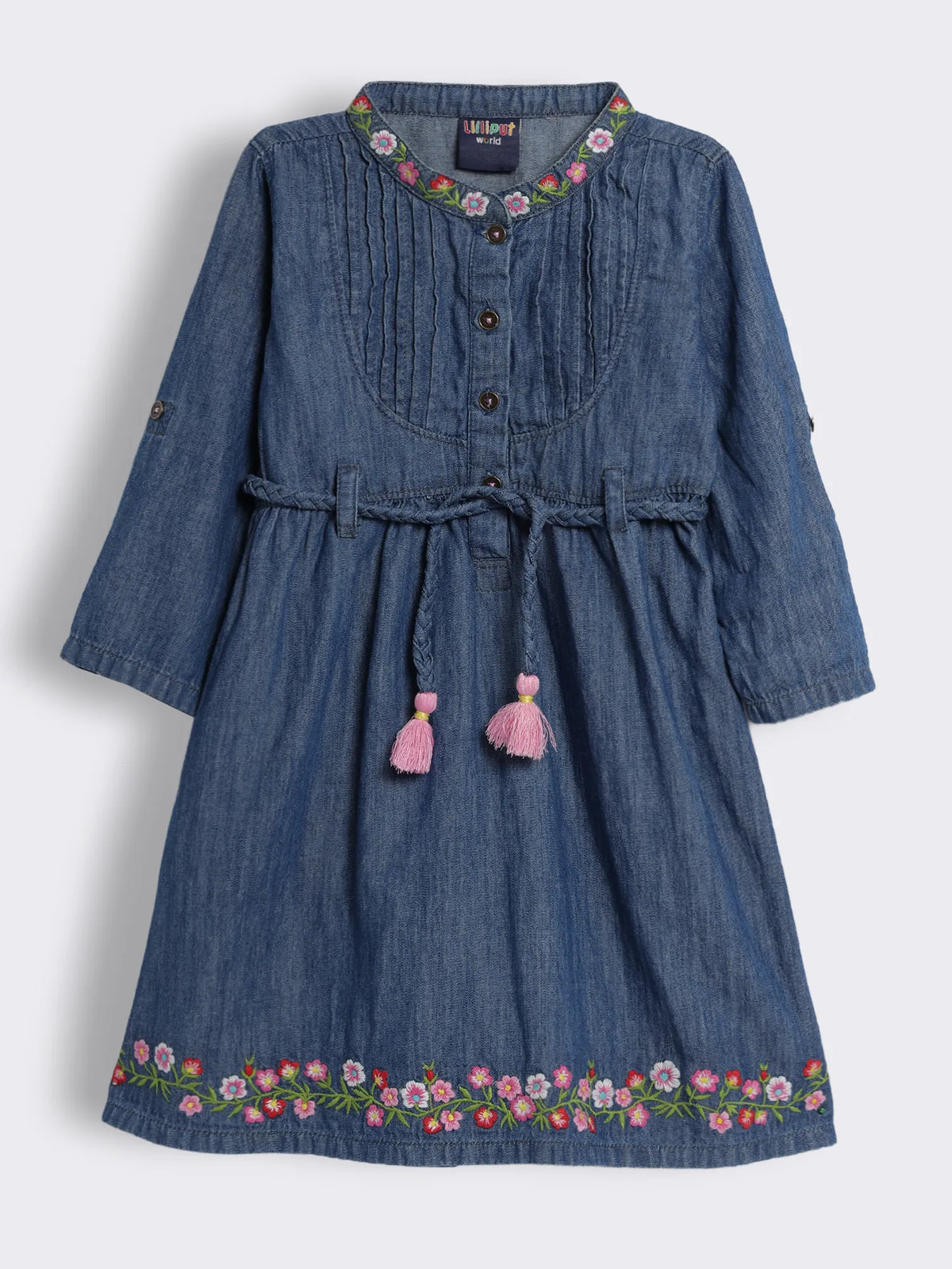 dark wash