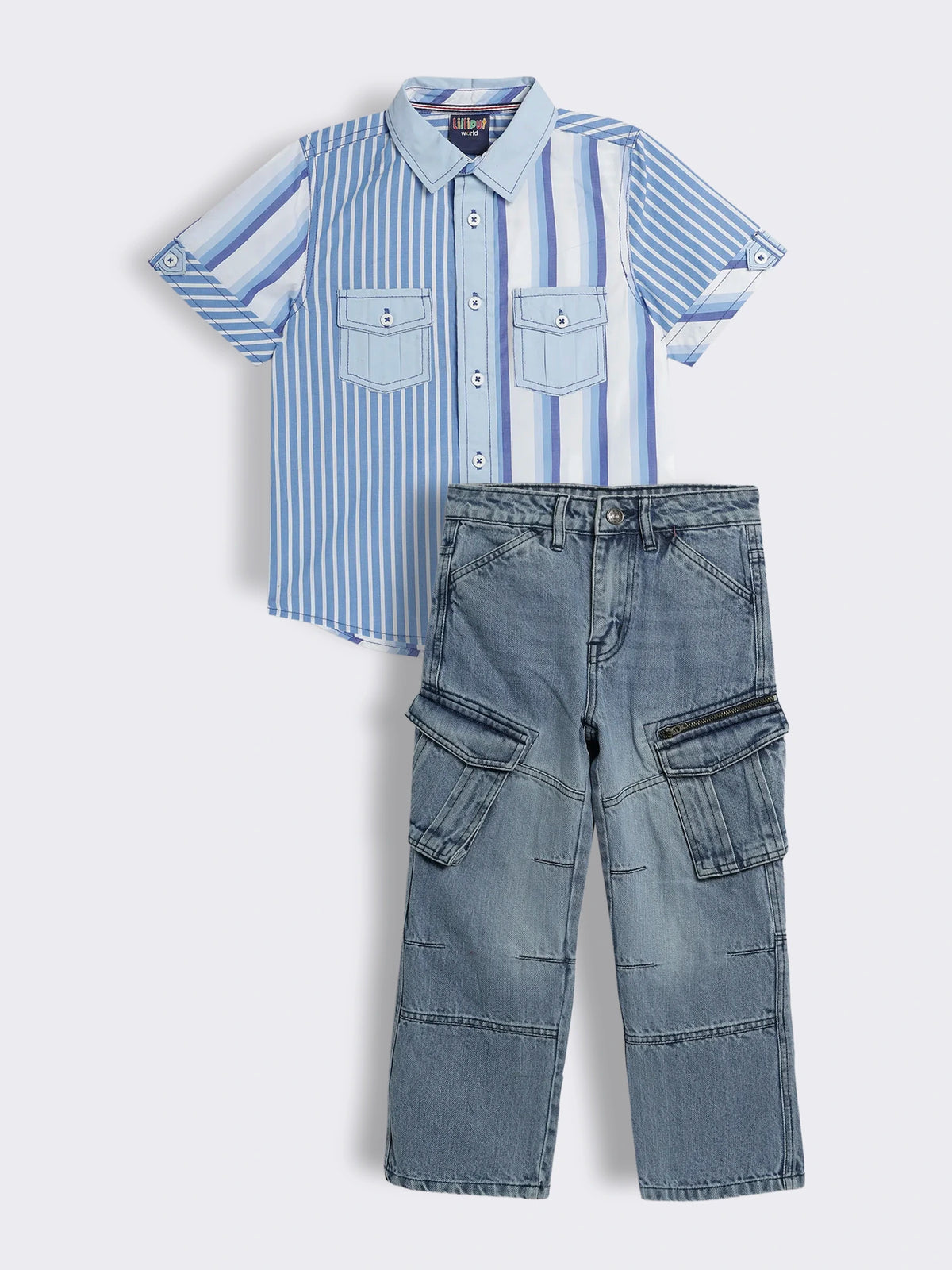 light blue