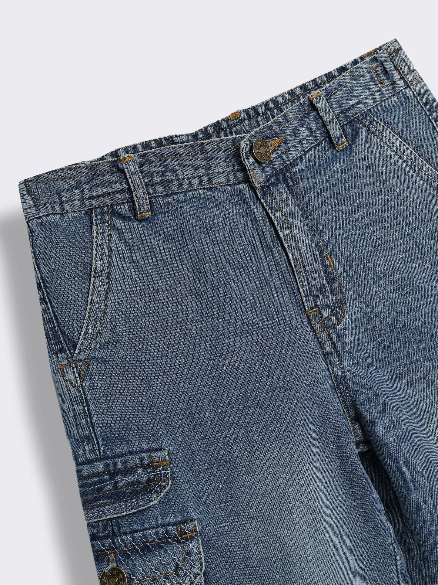 dark wash