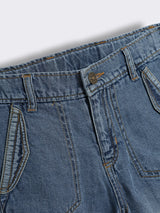 dark wash