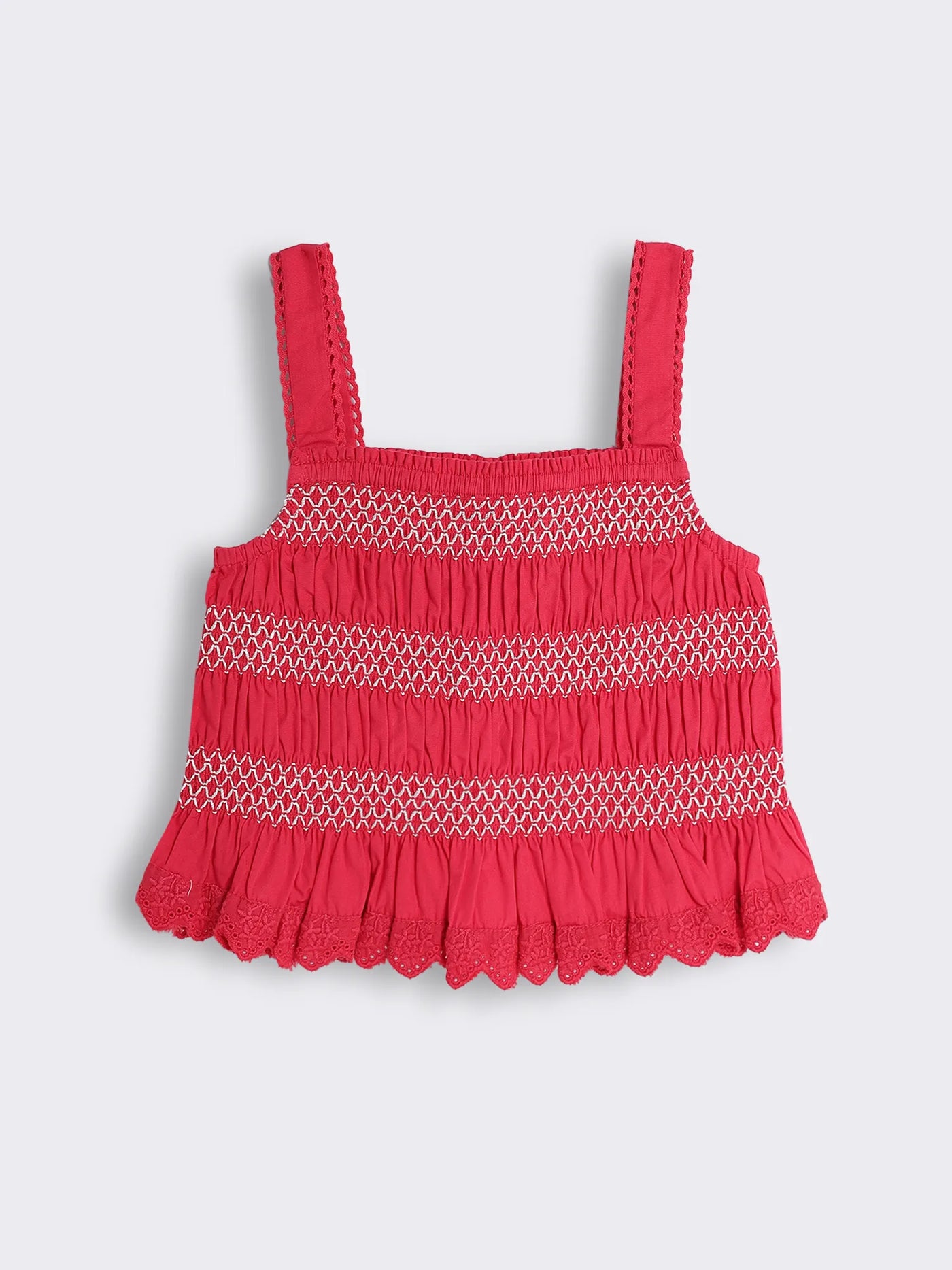 red