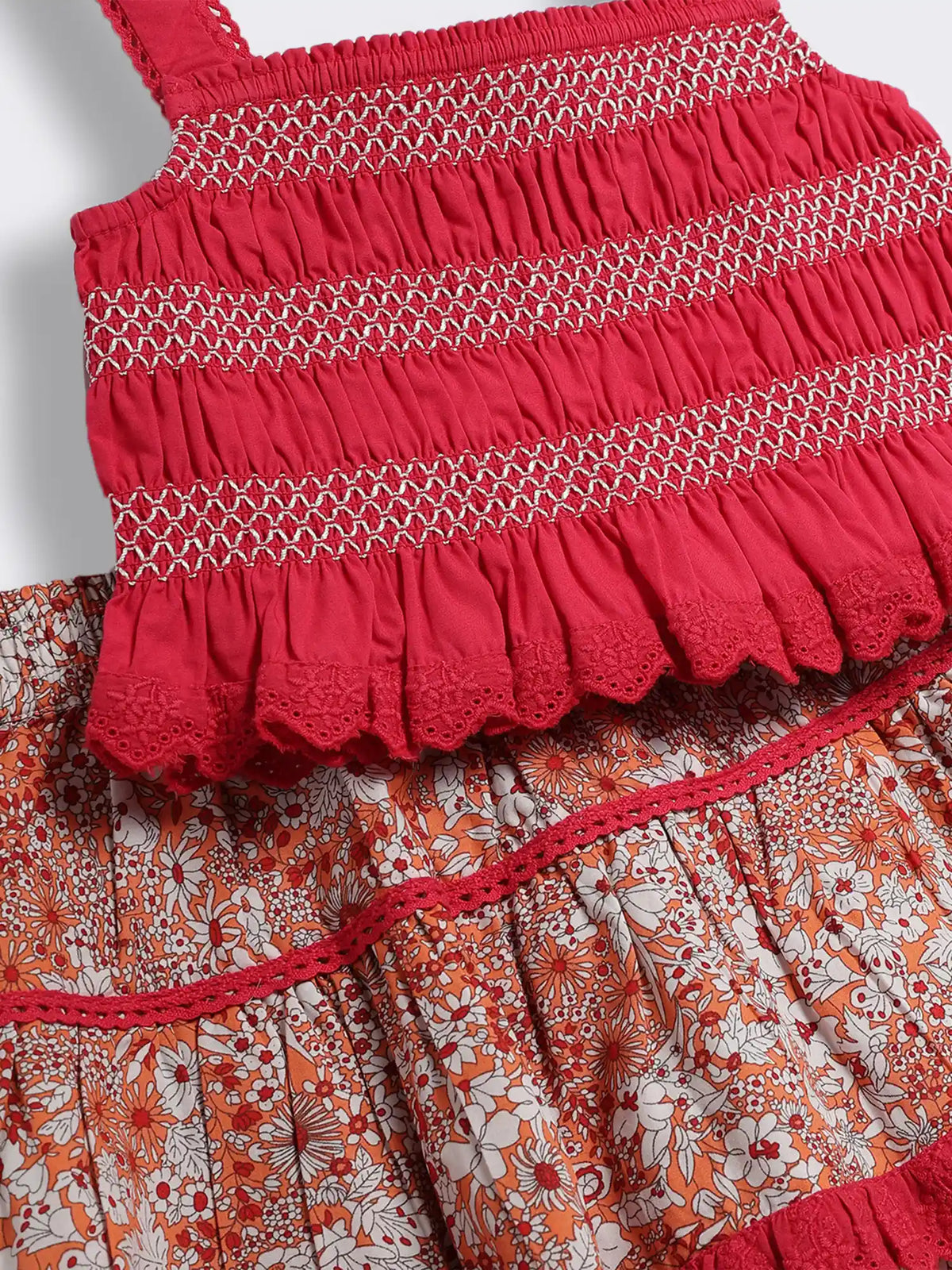 red