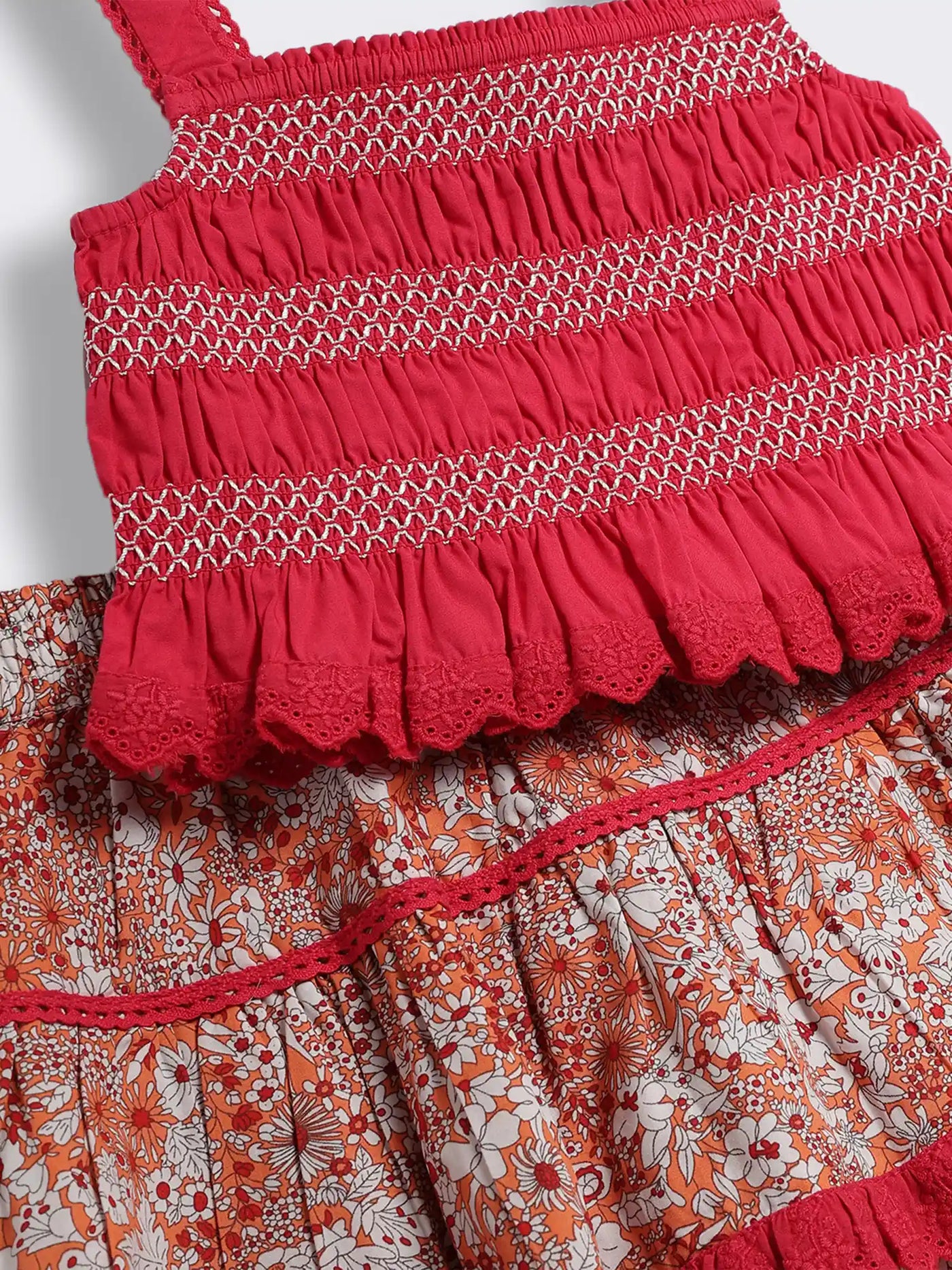 red