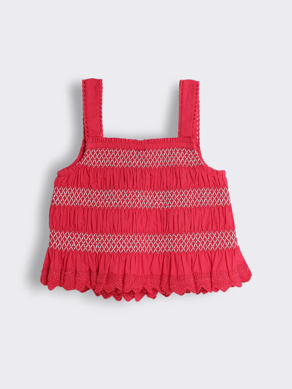 red