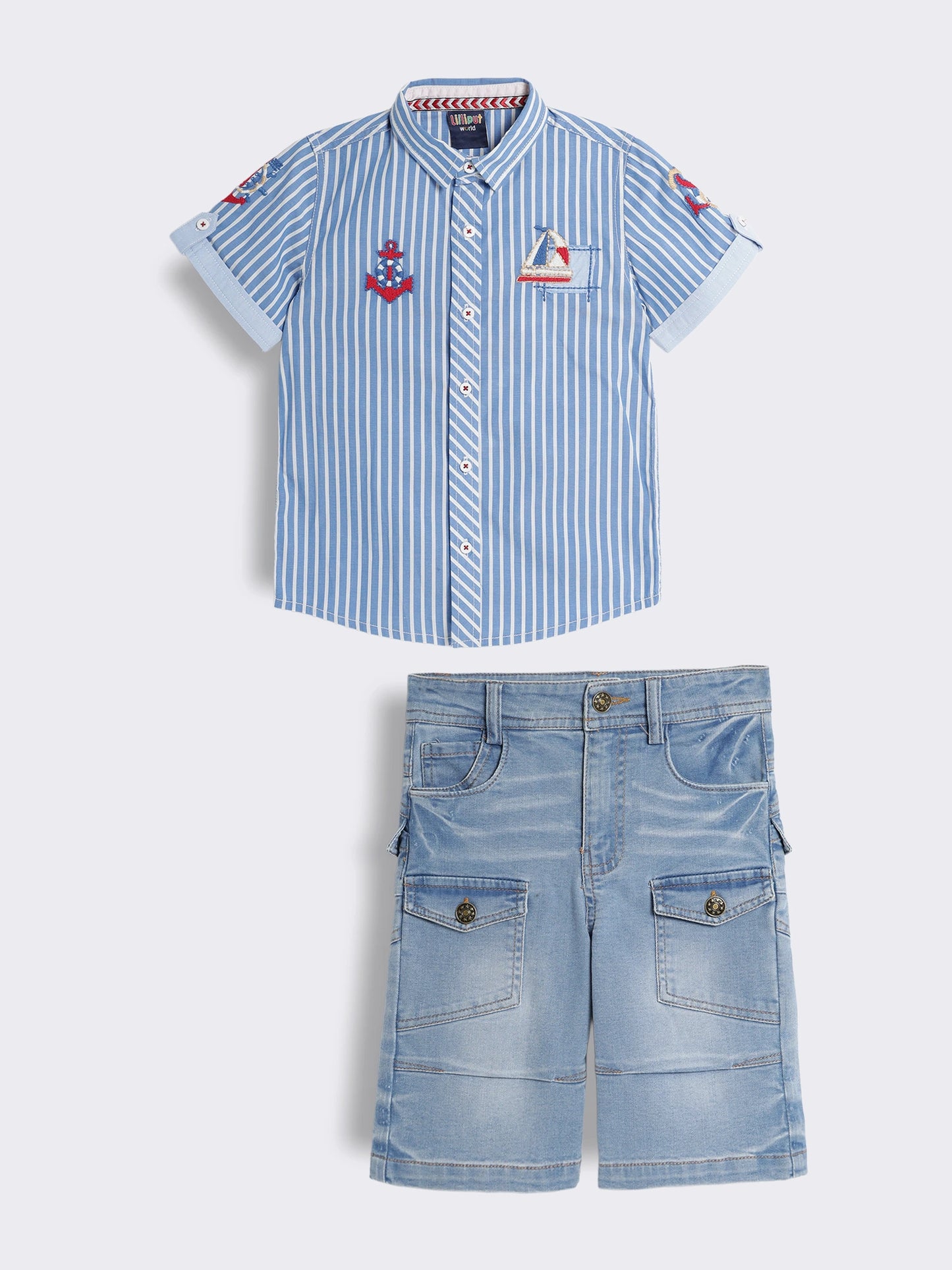 light blue