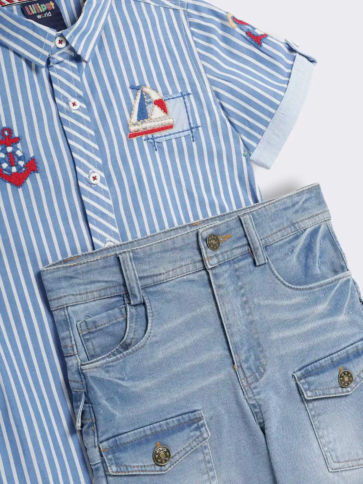 light blue