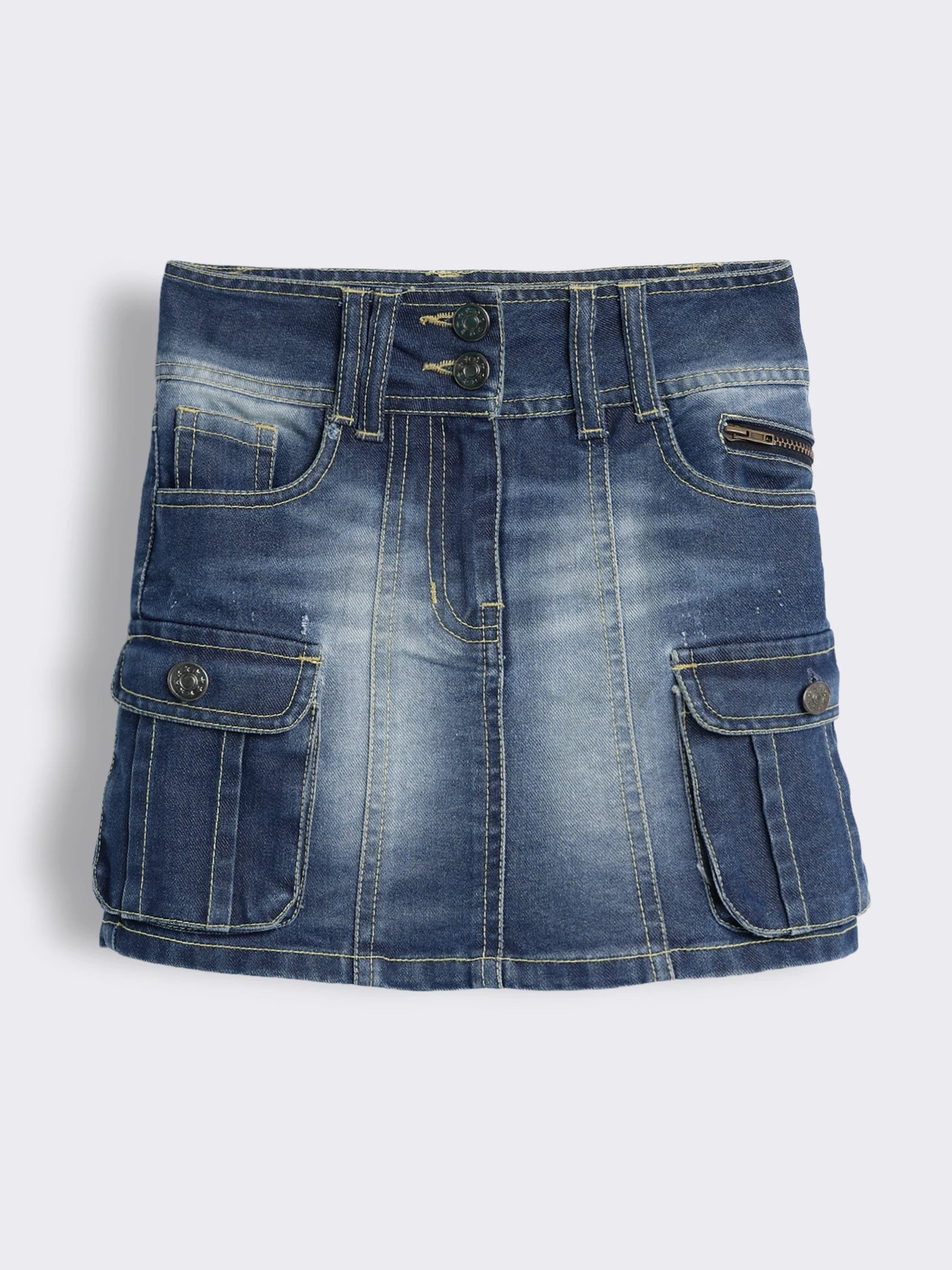 dark wash