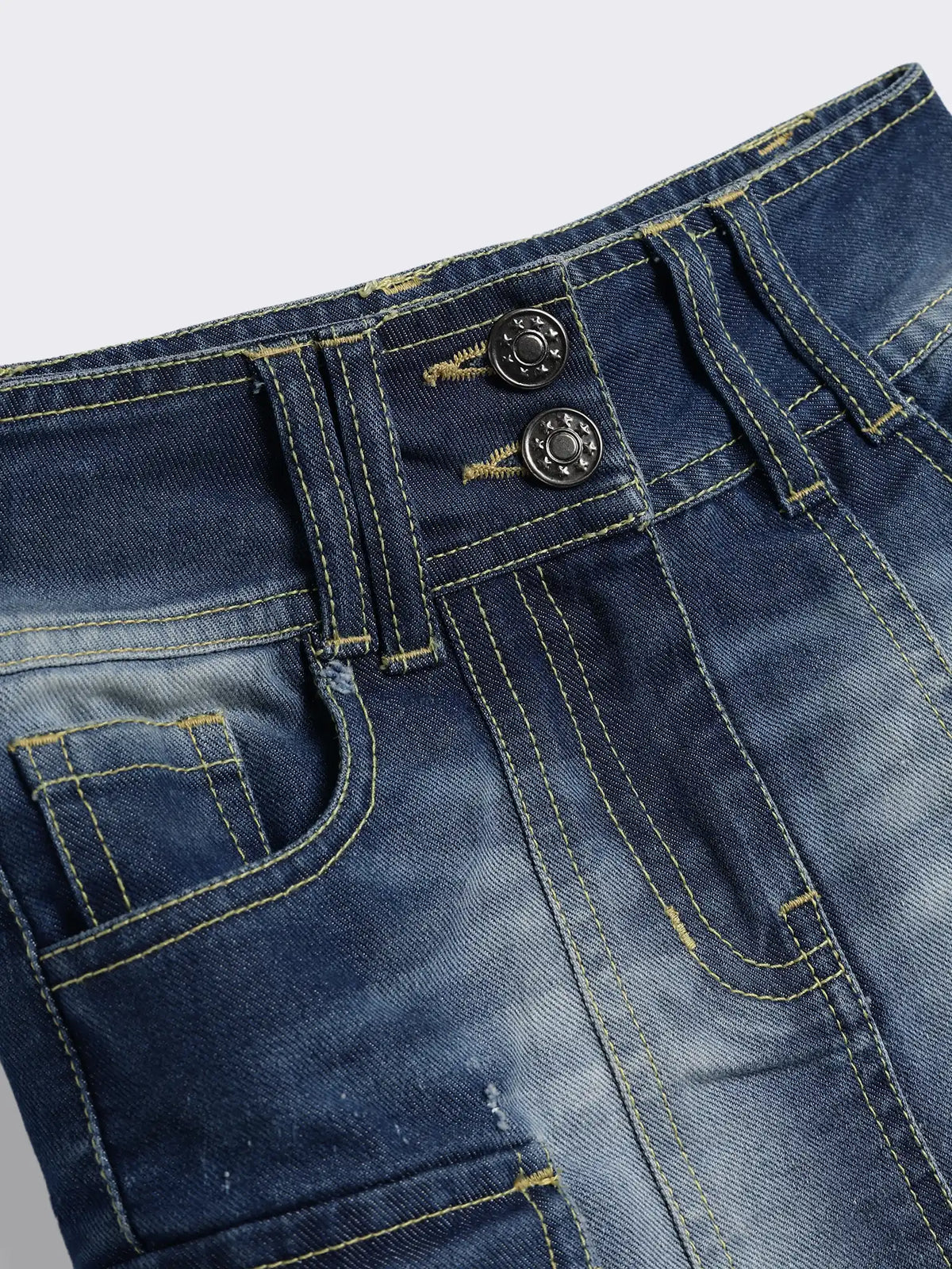 dark wash