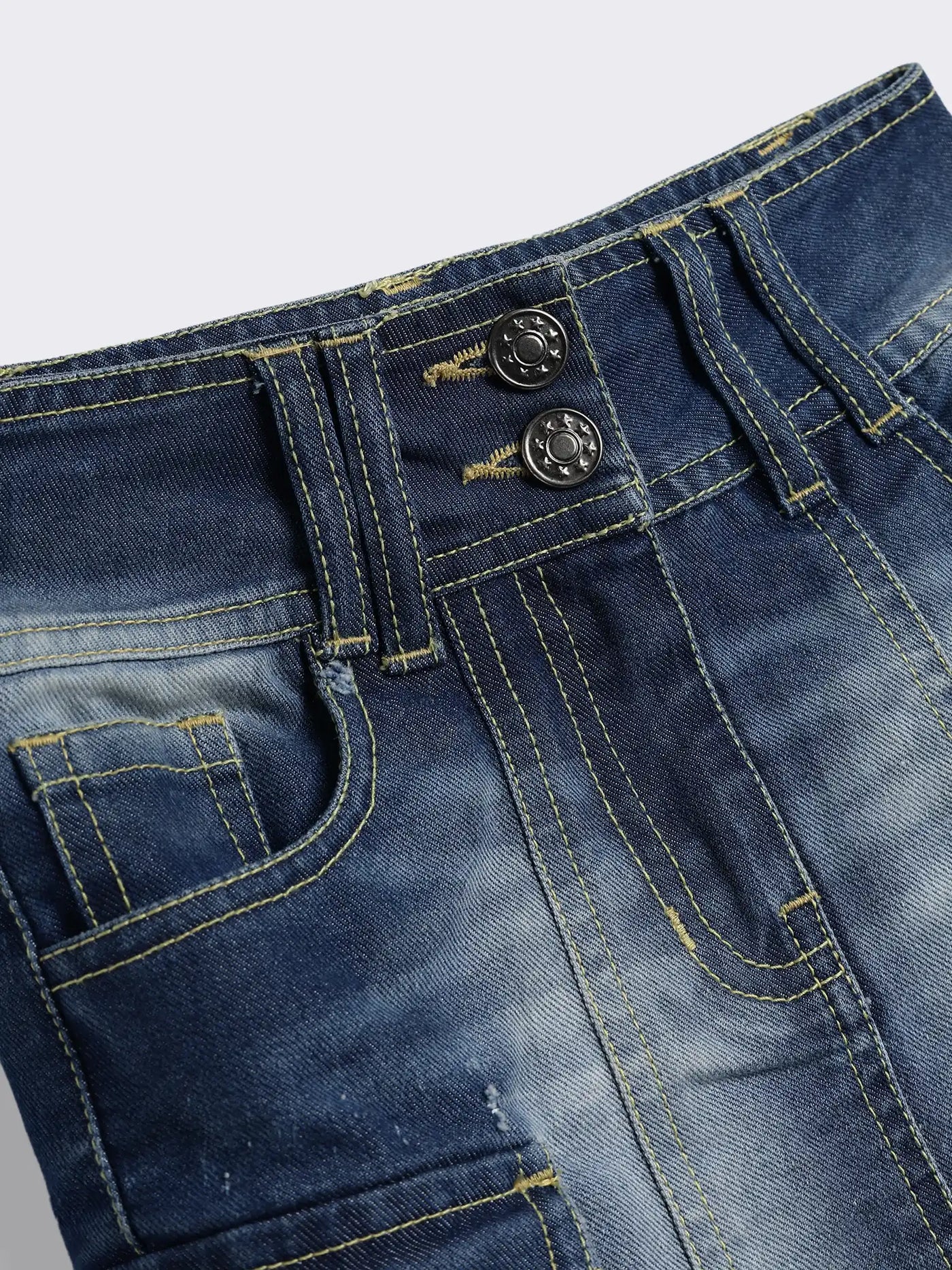 dark wash