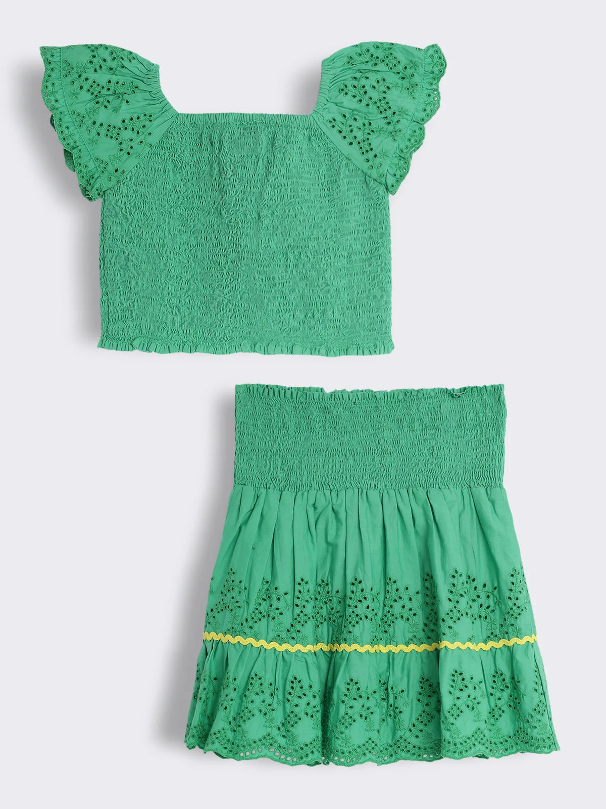 green