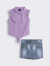 purple