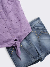 purple
