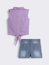 purple
