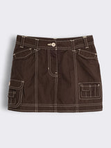 brown