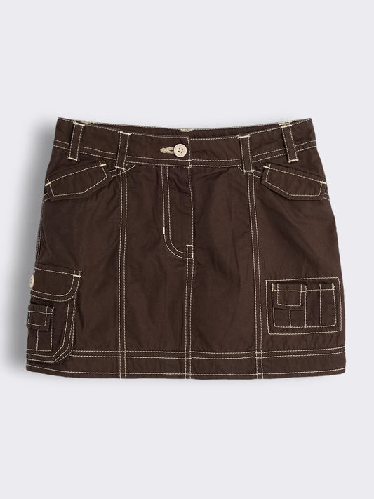 brown