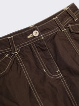 brown