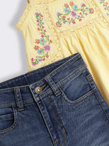 yellow