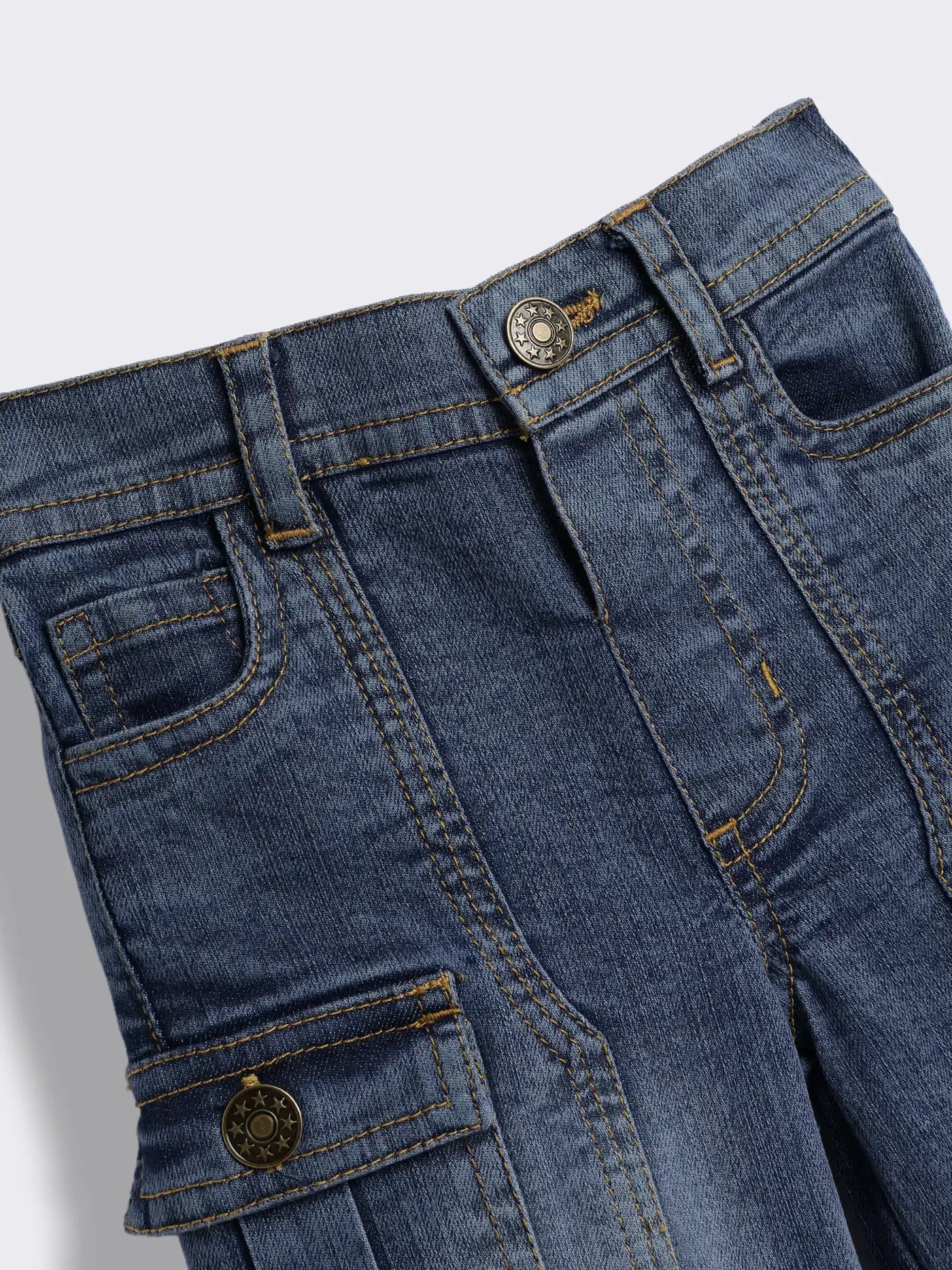 dark wash