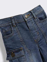 dark wash