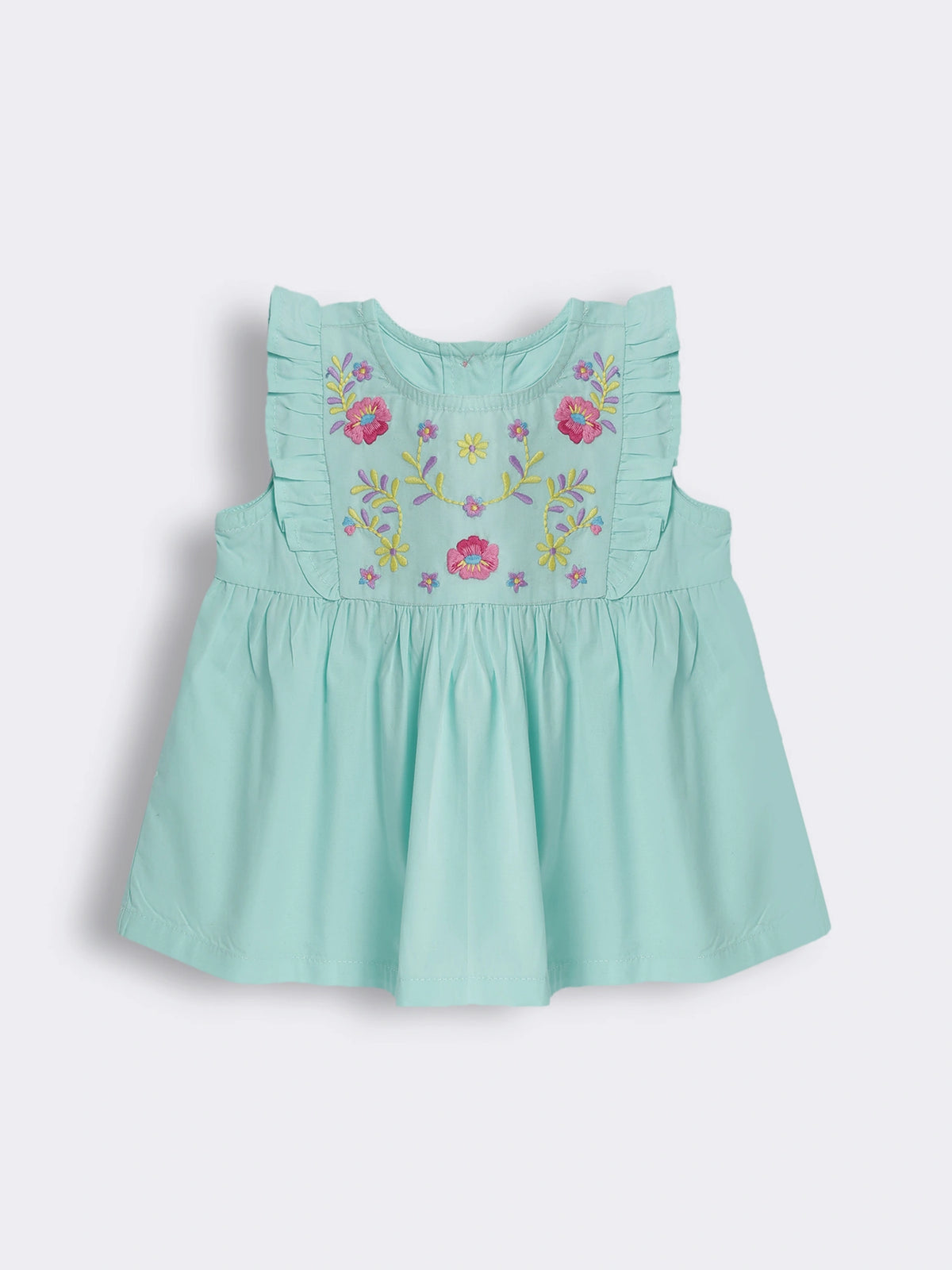aqua green