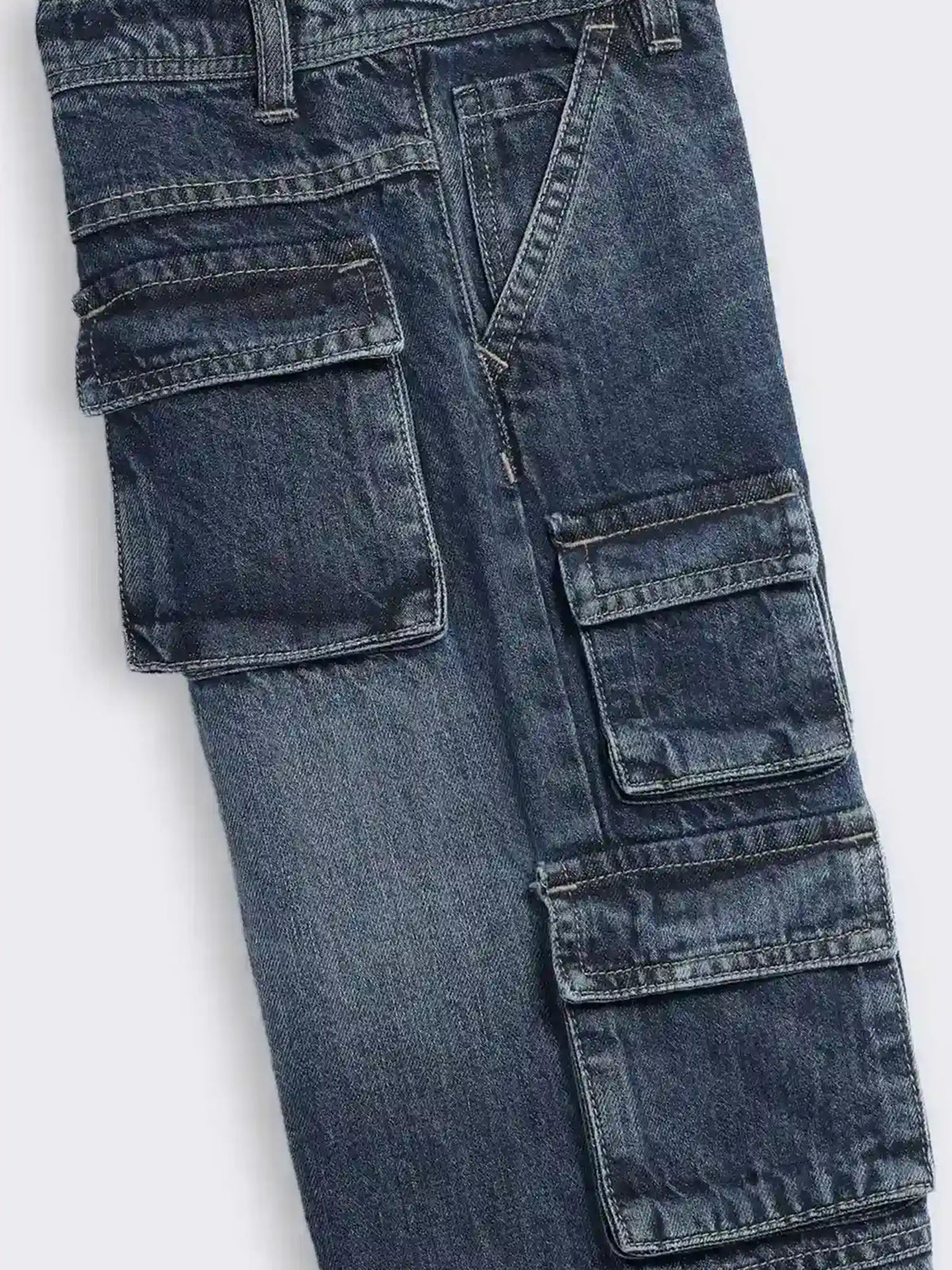 dark wash