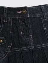 dark wash