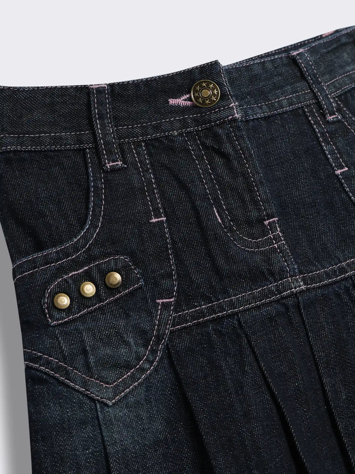 dark wash