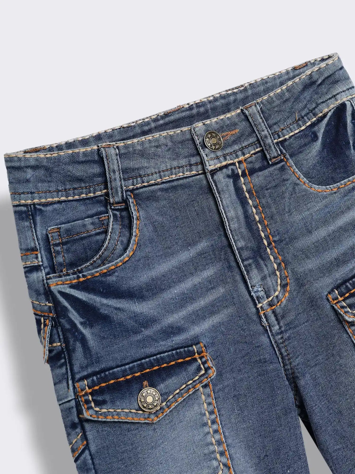 dark wash