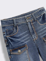 dark wash