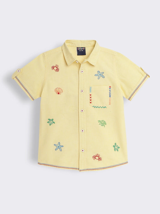 yellow
