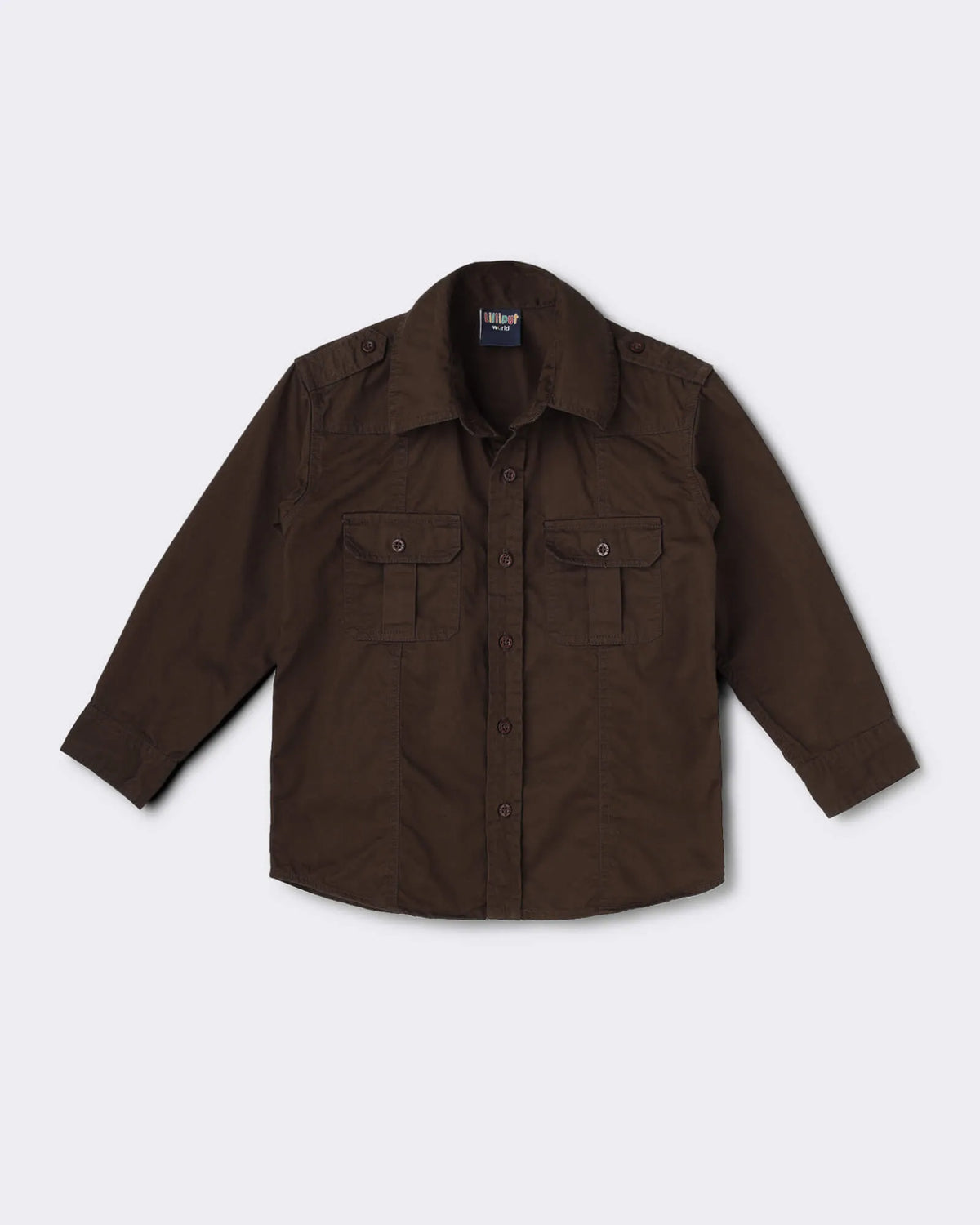 dark brown