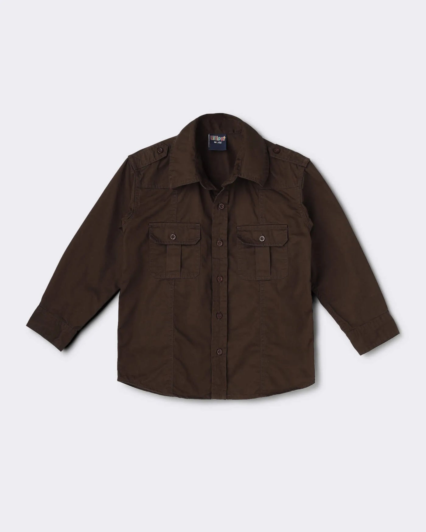 dark brown