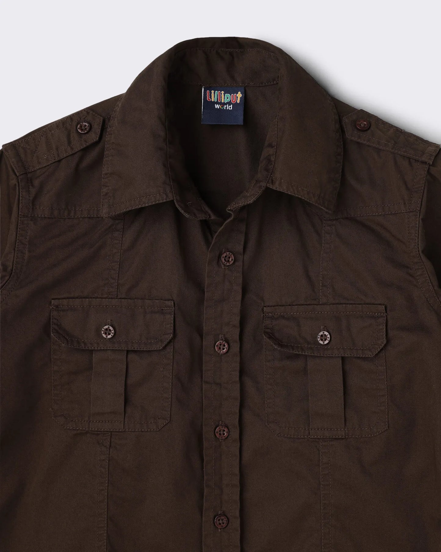 dark brown
