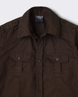 dark brown